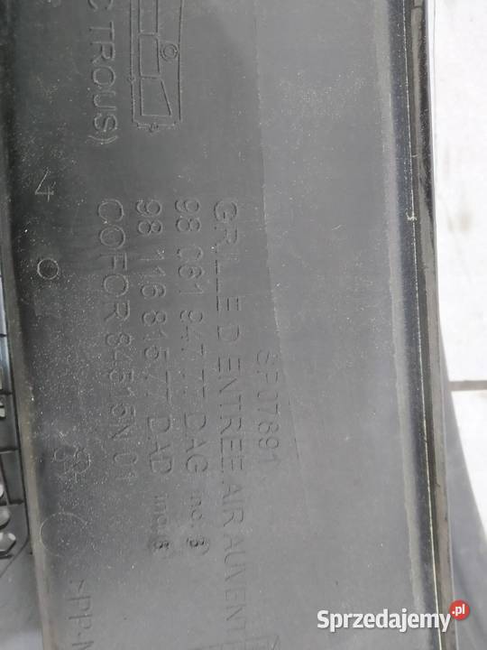 PODSZYBIE PLASTIKOWE KPL EXPERT PROACE Podszybia