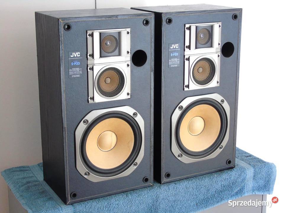 Świetne kolumny stereo JVC SP33 DOSTAWA podkarpackie