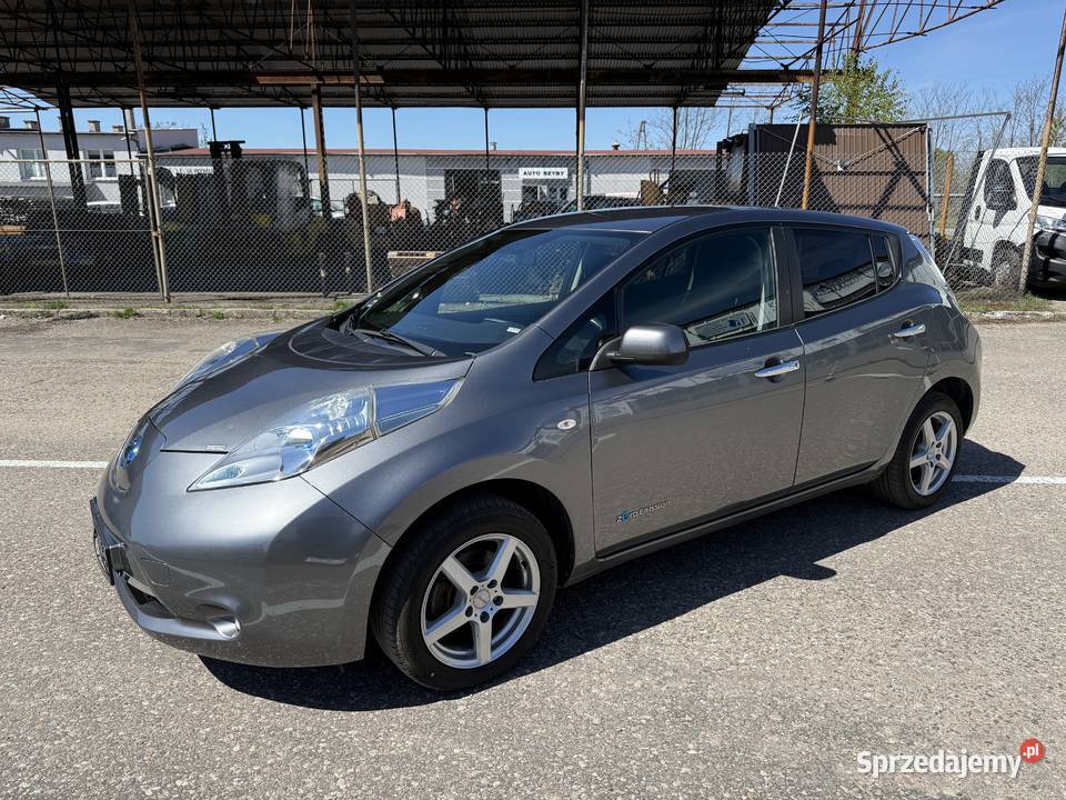 Nissan Leaf 24kW Klimatronik Nawigacja Kamera Konin