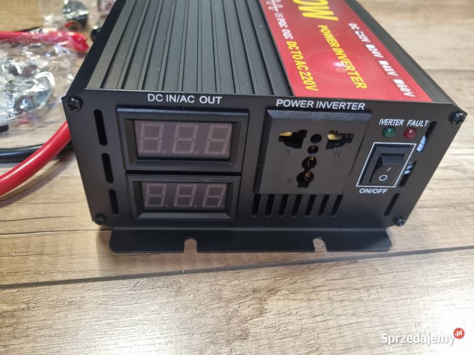 Przetwornica EASUN 3000W Awaryjne zasilanie mazowieckie Pionki