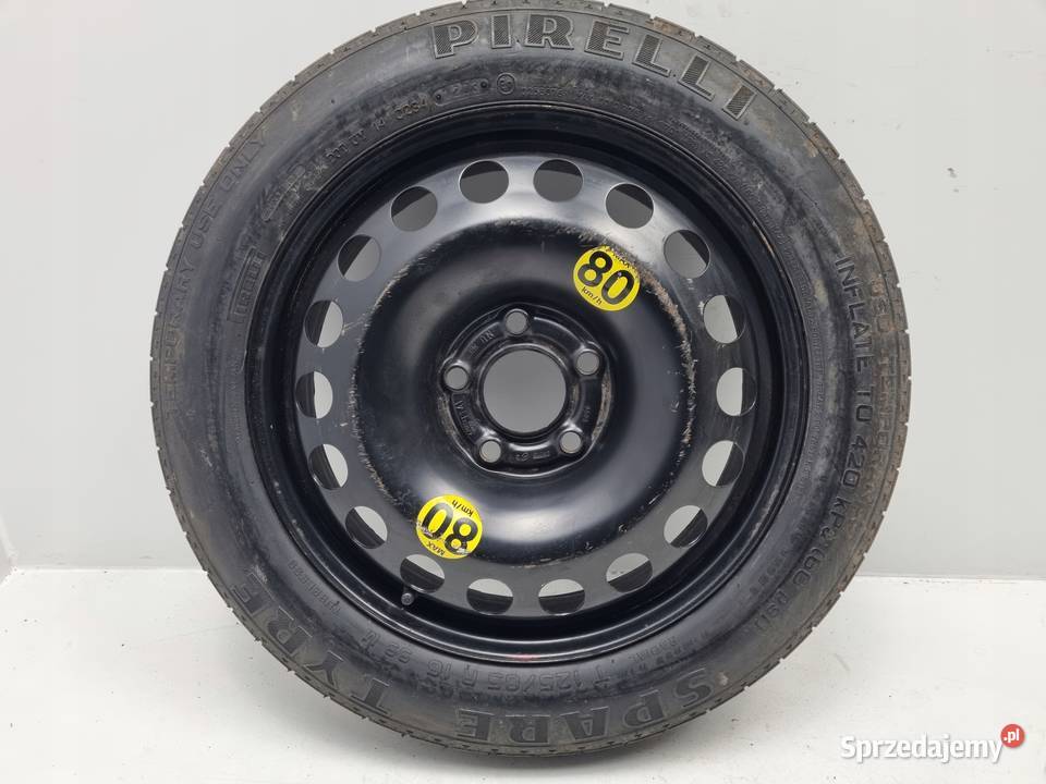 KOŁO DOJAZDOWE Opel Vectra C Astra H dojazdówka Samochodowe Chełm