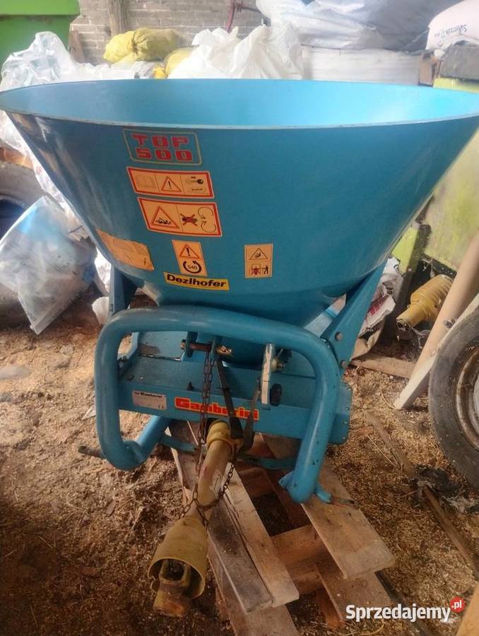 Rozsiewacz nawozu Gamberini lubelskie Kąty