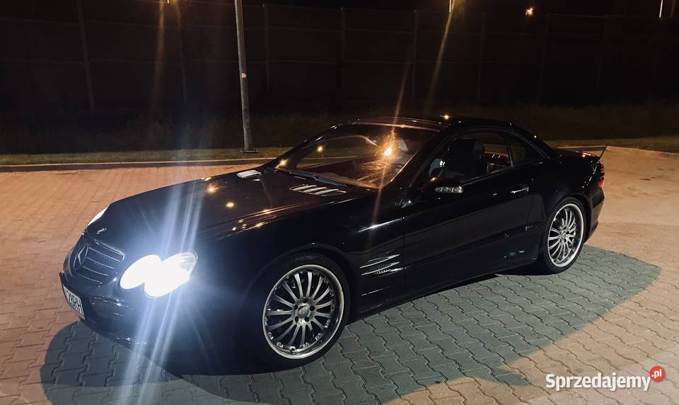 Perfekcyjny SL AMG ogranicznik prędkości sprzedam