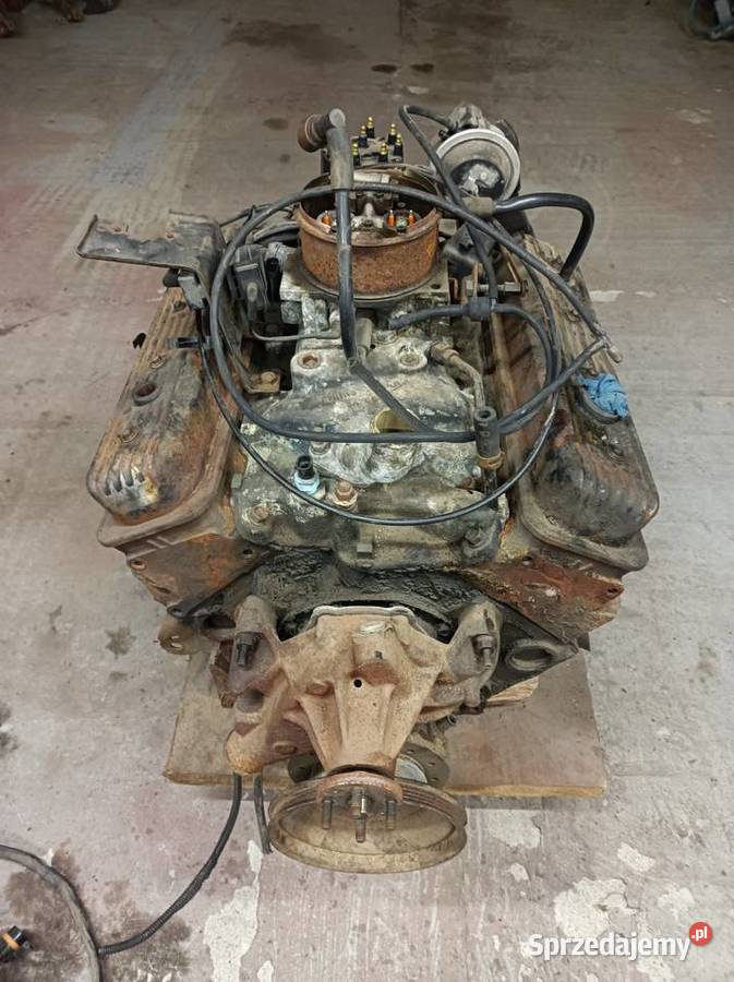 Chevrolet V8 G20 Camaro Firebird Blazer silnik Więcbork