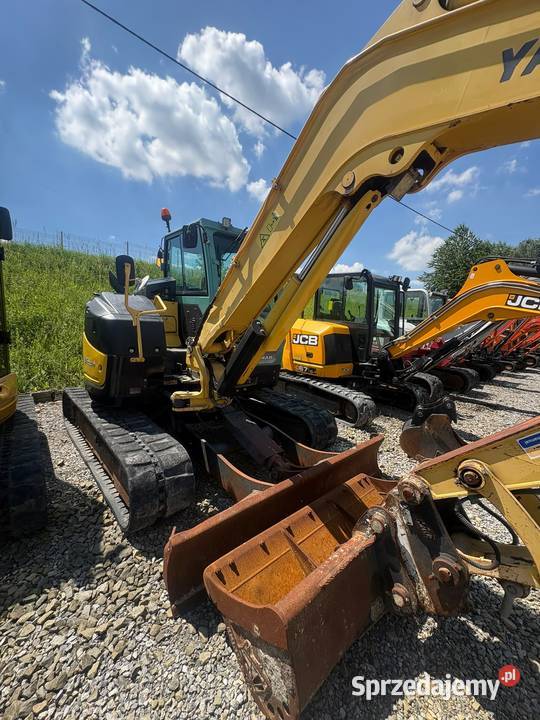 Yanmar VIO80 nie Koparki małopolskie Niepołomice
