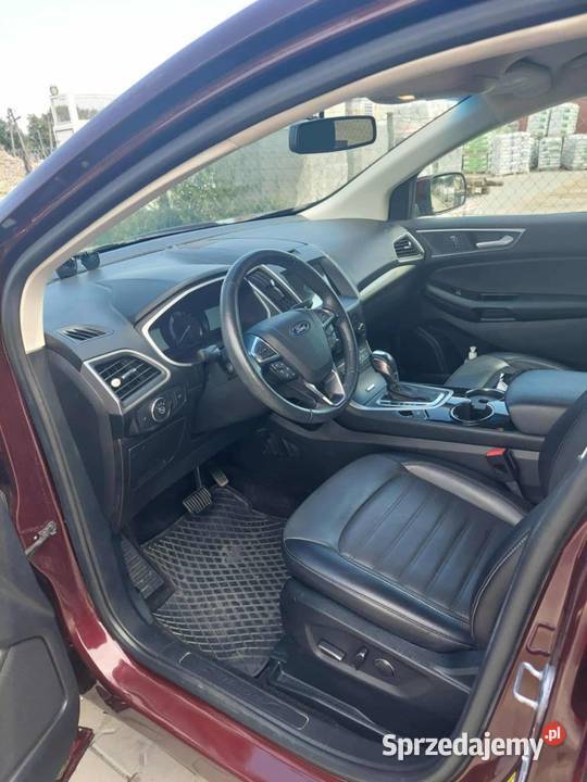 Ford Edge SEL 2018 20 245 4x4 benzyna nieuszkodzony EDGE Bychawa