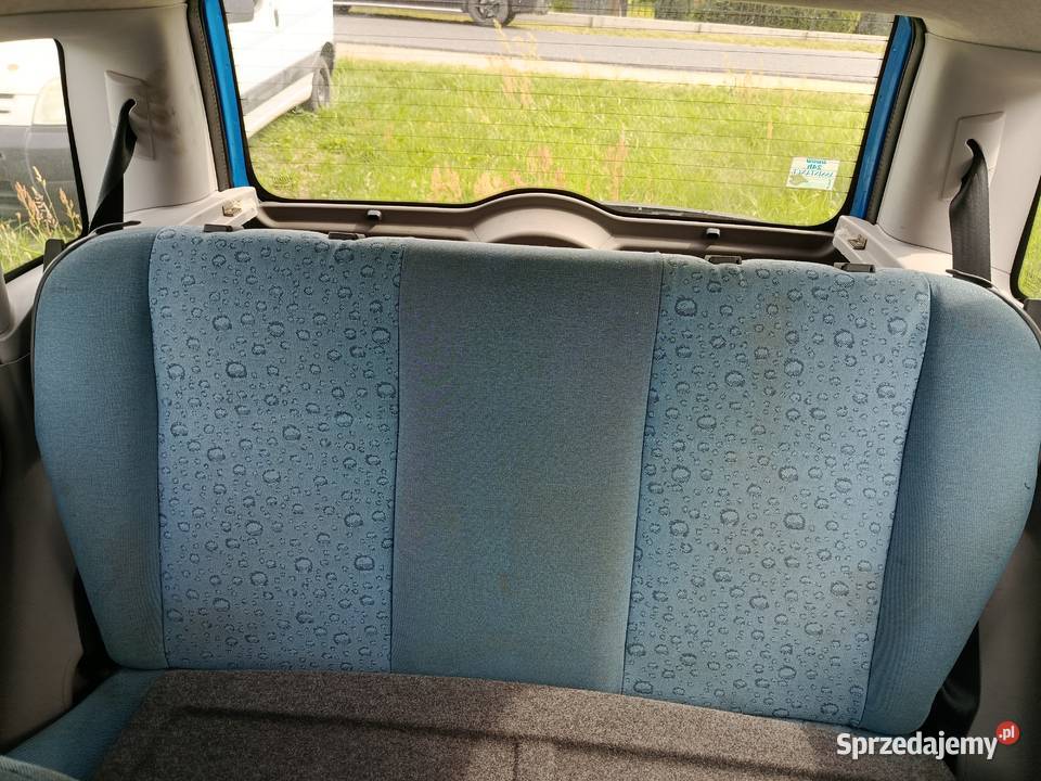 Fiat Panda 11 2003 r na sprzedaż nieuszkodzony Szklarka Myślniewska