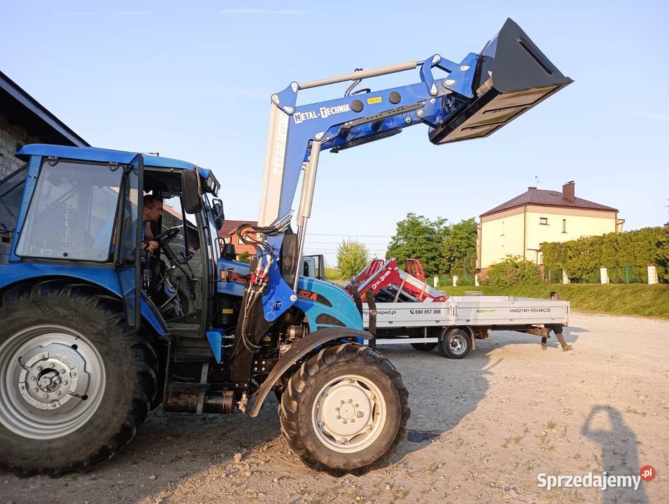 Ładowacz Tur Do Ciągnika Case Claas Farmtrac Ładowacze czołowe Bilczew
