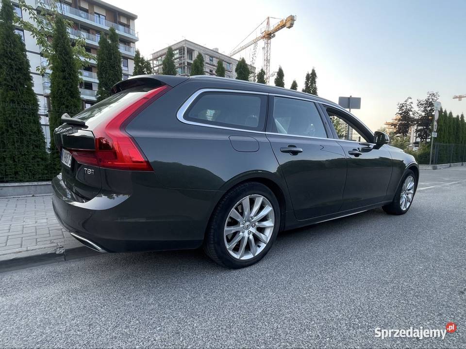 Volvo V90 400 koni bezwypadkowe plugin Zarejestrowany w Polsce Warszawa