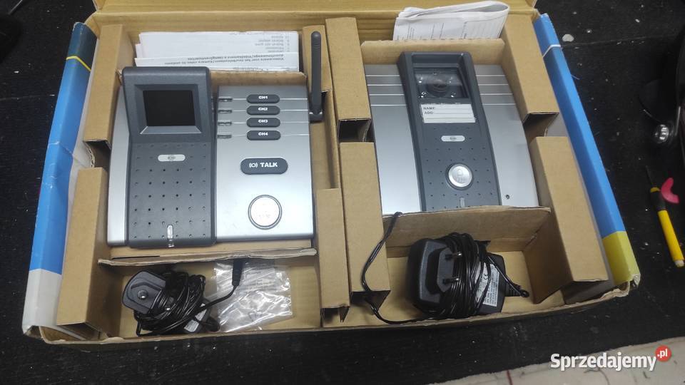 ELRO Wideo doorphone 24Ghz Warszawa