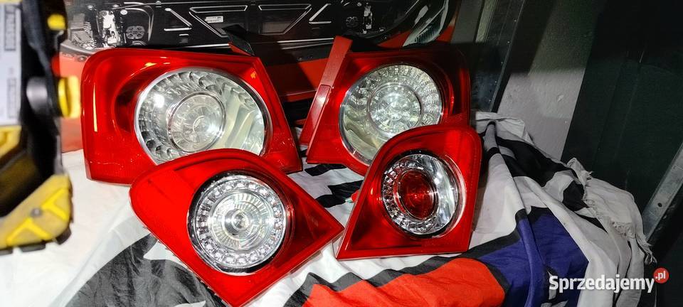 Vw passat B6 sedan lampy tył w klape oryginał Aleksandrów Łódzki