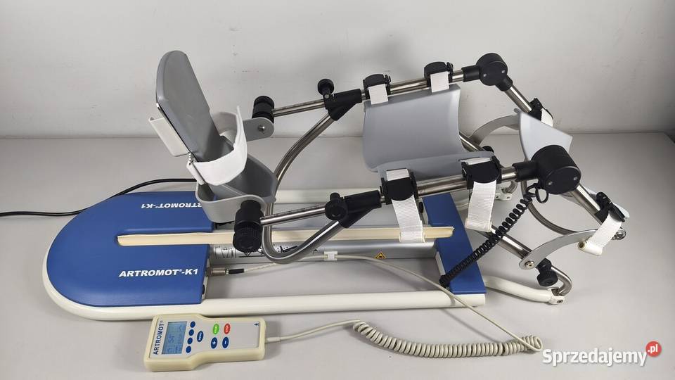 Szyna CPM Artromot K1 Standard Używana Serwisie warmińsko-mazurskie Mrągowo