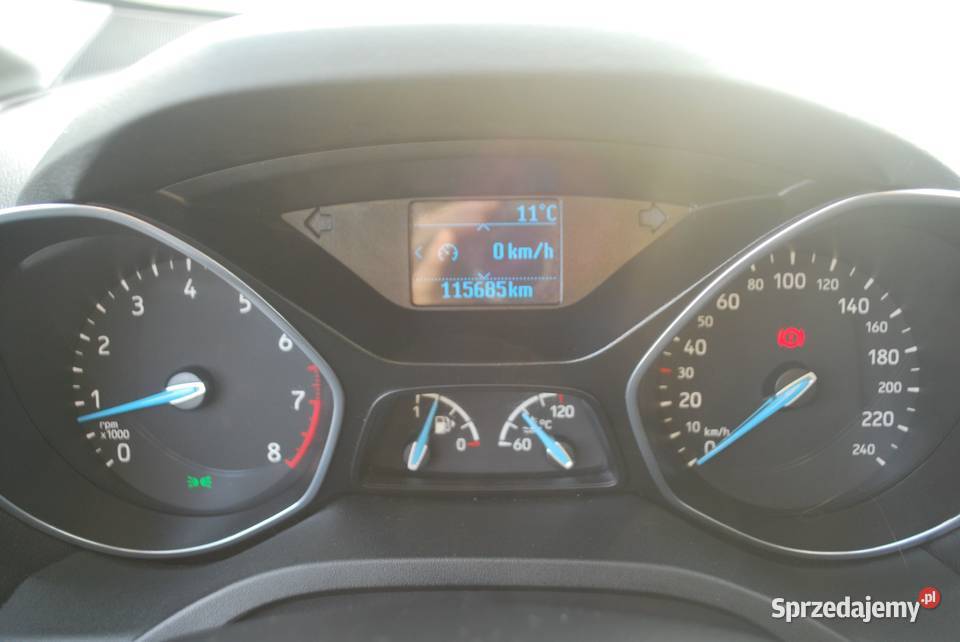 Ford C Klima 10 Benzyna 100 Czujniki Parkowania CD