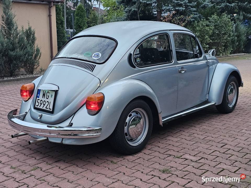 VW Volkswagen Garbus 1300 13L 44 benzyna zadbany manualna Józefów