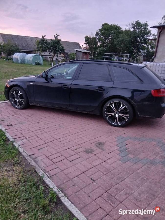 Audi a4 b8 Słucz