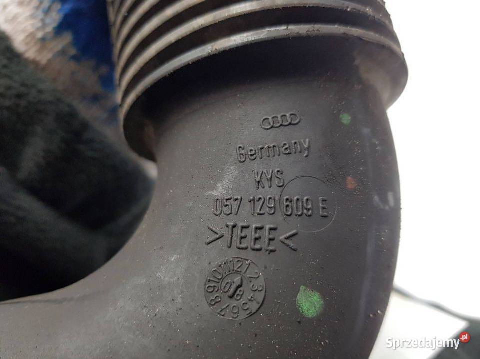 PRZEWÓD RURA DOLOT 057129609E AUDI A8 D3 42TDI Lipno