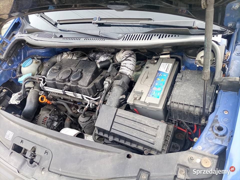 Sprzedam VW caddy 3 19 tdi Rok produkcji 2005 podkarpackie Przeworsk