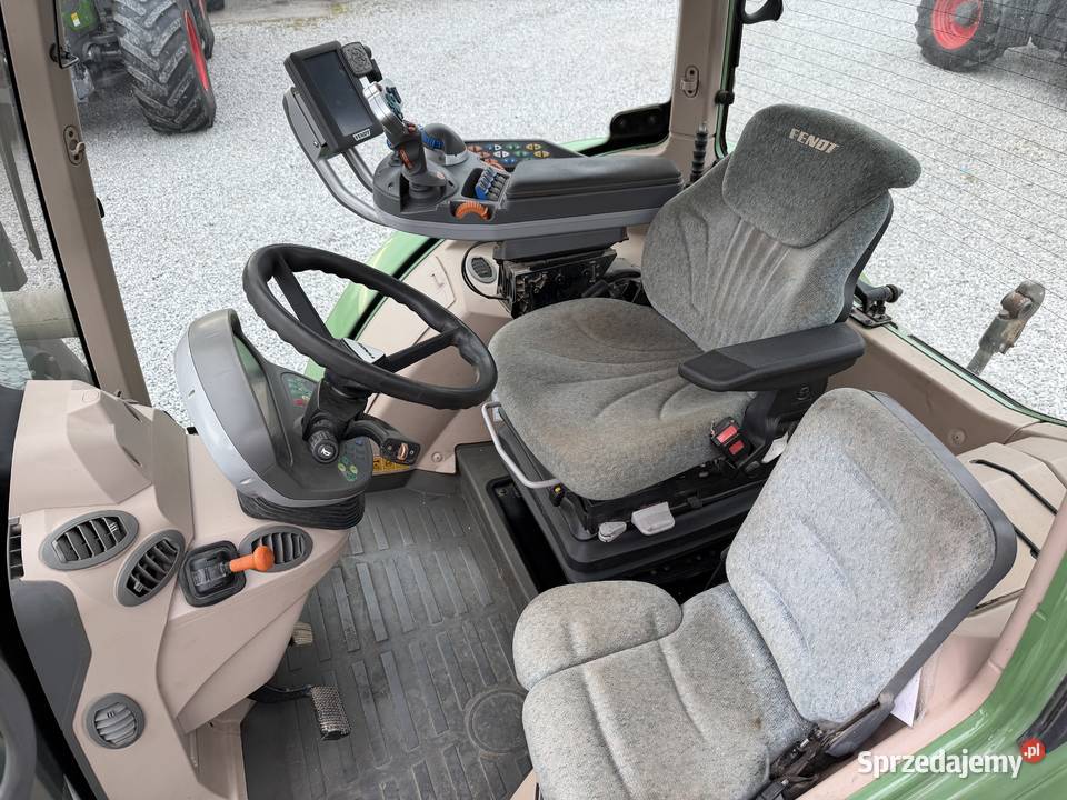 Fendt 720 Vario Profi TMS SCR przedni tuz podlaskie