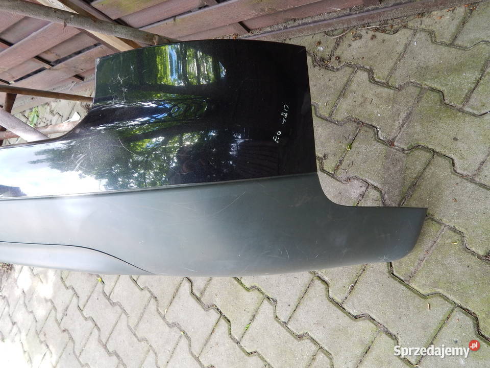 AUDI A6 A6 ALLROAD C5 ZDERZAK TYŁ TYLNY CZARNY Warszawa