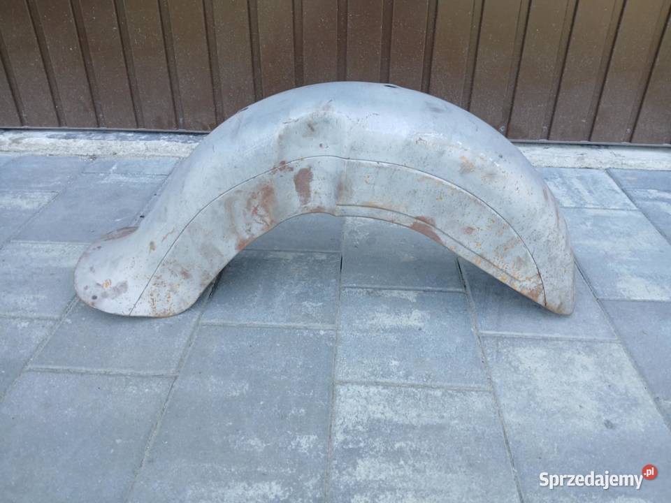 Błotnik przód do MZ ES 2502 TROPHY wypiaskowany