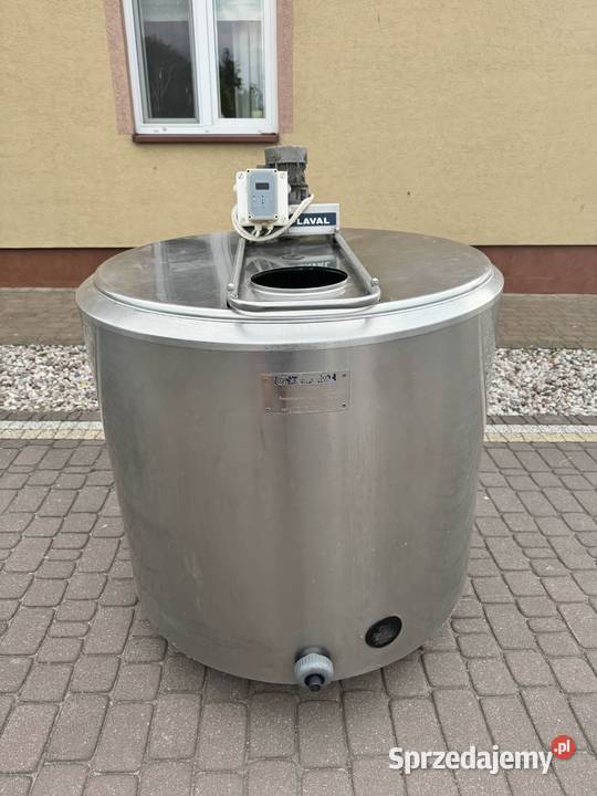 schładzalnik basen zbiornik do mleka 400L Myszyniec Stary