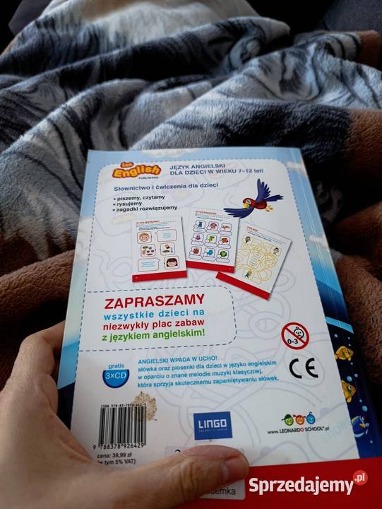 Angielski Baw się i ucz 3 CD wielkopolskie Poznań