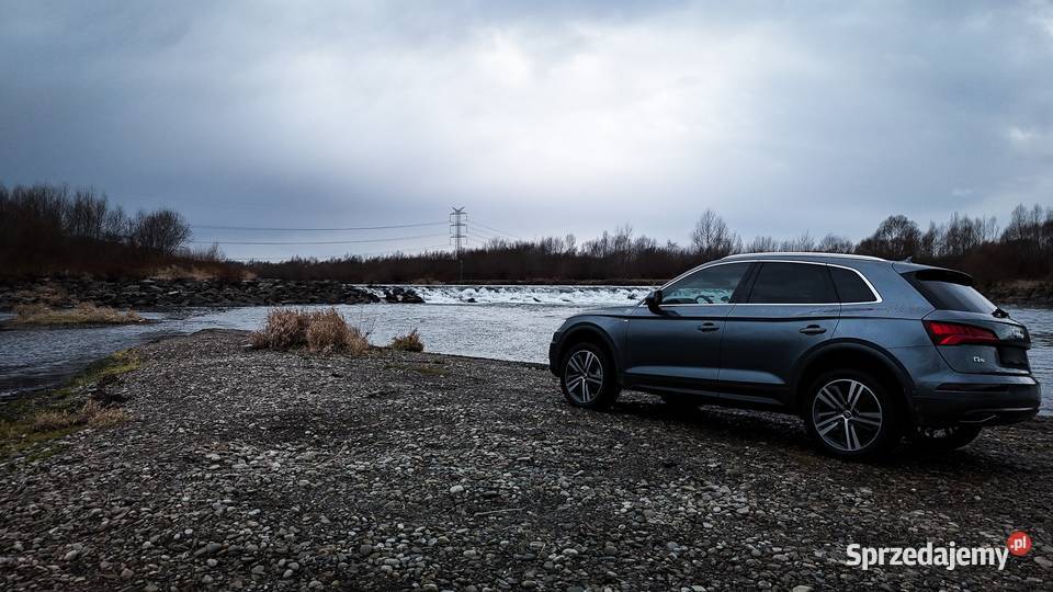 Audi q5 2017r 20tdi 190KM małopolskie Tarnów