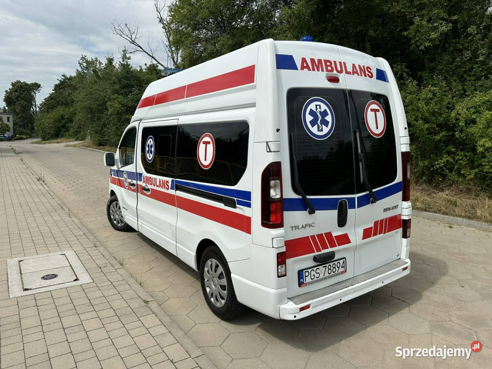 ambulansy Renault Trafic Renault Trafic 2016 ABS
