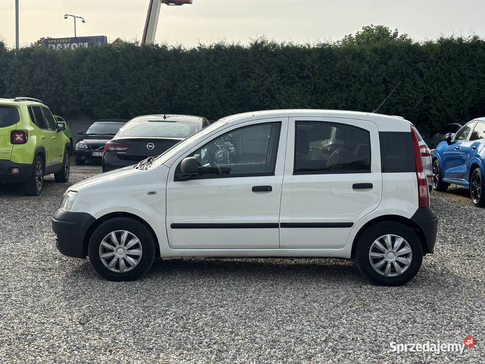 Fiat Panda komputer pokładowy śląskie Paniówki