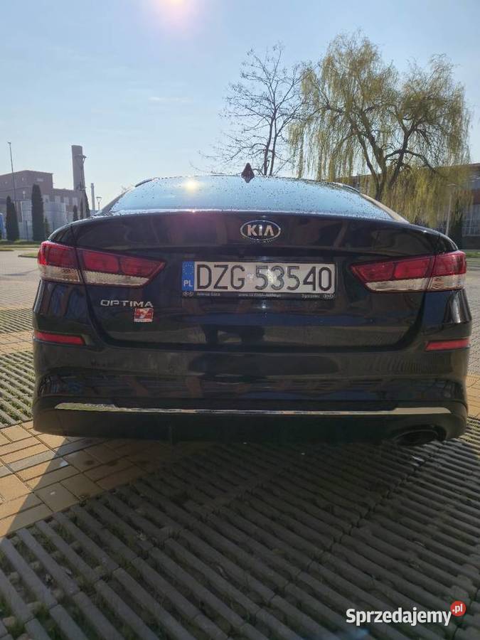 KIA OPTIMA 16 TGDi Wersja L Salon Polska immobilizer Samochody osobowe Wrocław