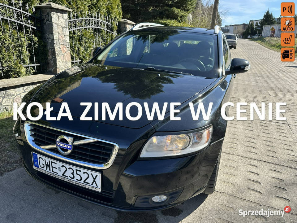 Volvo V50 liftingu klimatronik tempomat podg V50 Wejherowo