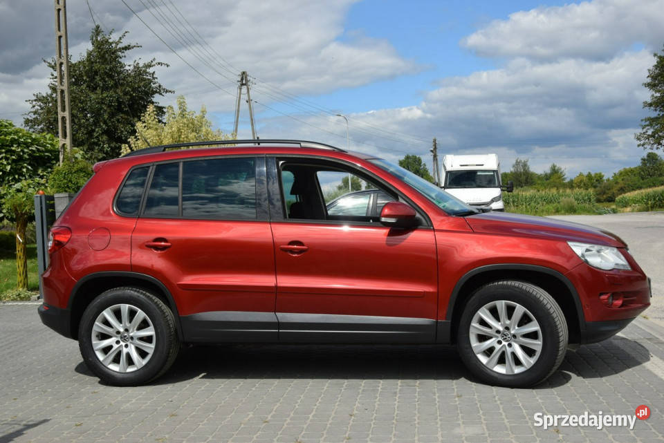 Volkswagen Tiguan Vw Tiguan 20 TDI 170 4x4 Super 214000km Majdan Sieniawski