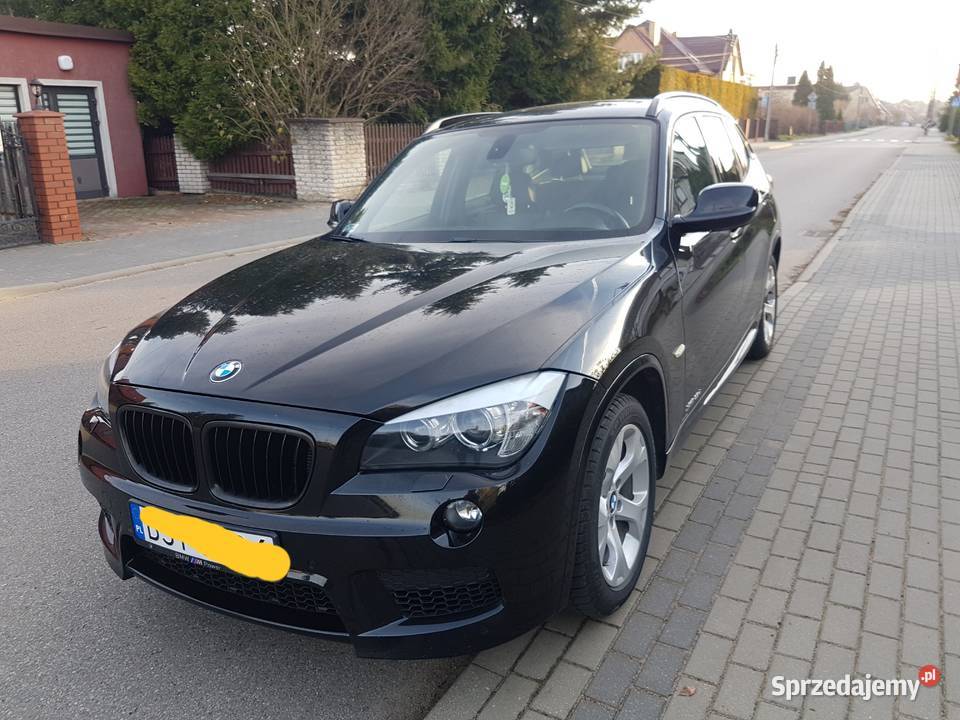 M Paket Full wersja 204 X1 Xdrive Rok produkcji 2011 podlaskie Siemiatycze sprzedam