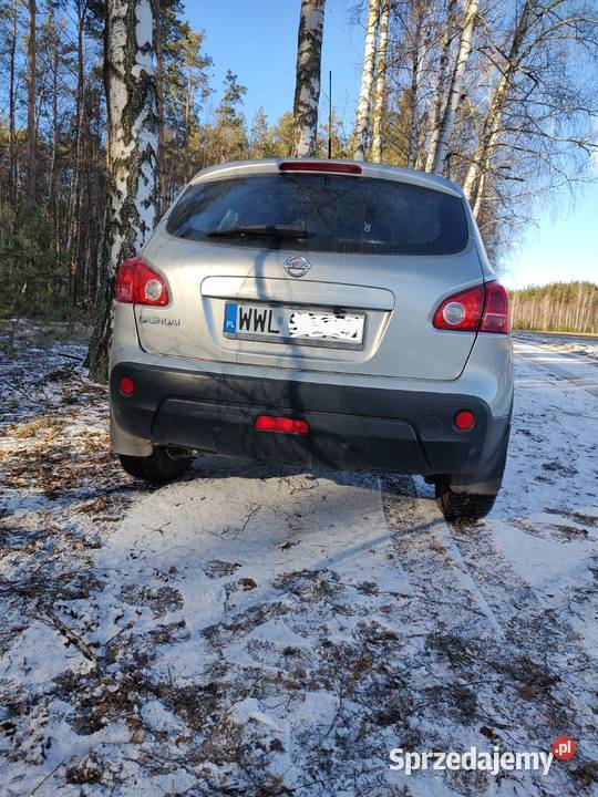 NISSAN QASHQAI j10 16 84kw pierwszy właściciel mazowieckie Marki