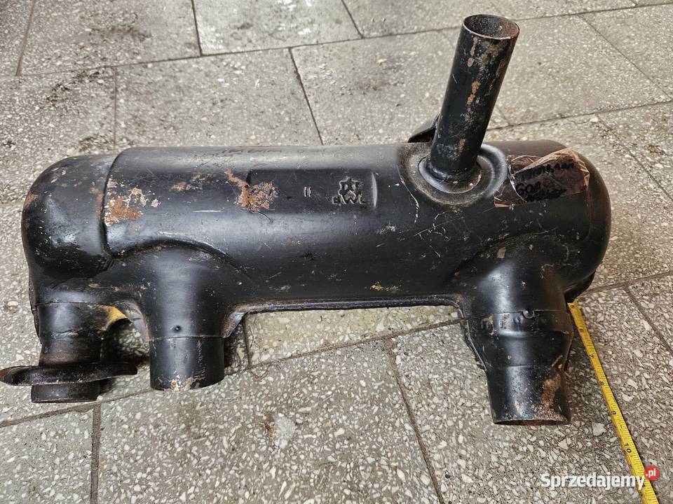 Tłumik BWLNowyOryginał DDRTrabant 600 601 osobowe Barlinek