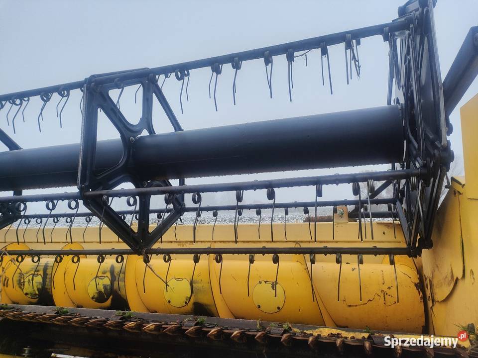 Heder Holland crcx Case 107m vario Pruszcz Gdański