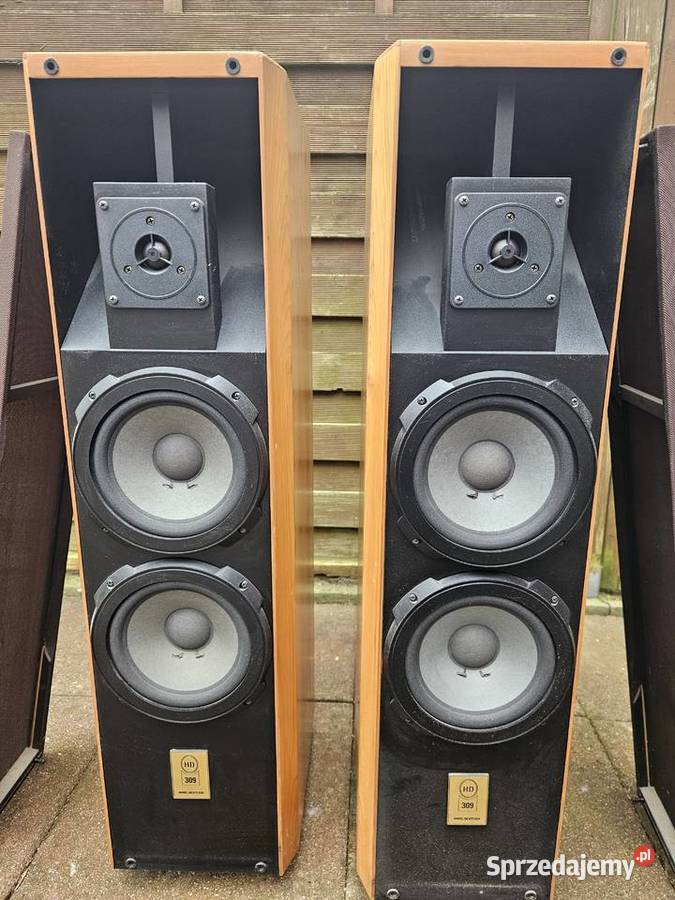 Hans Deutsch HD 309 Glosniki Słuchawki i głośniki Wrocław