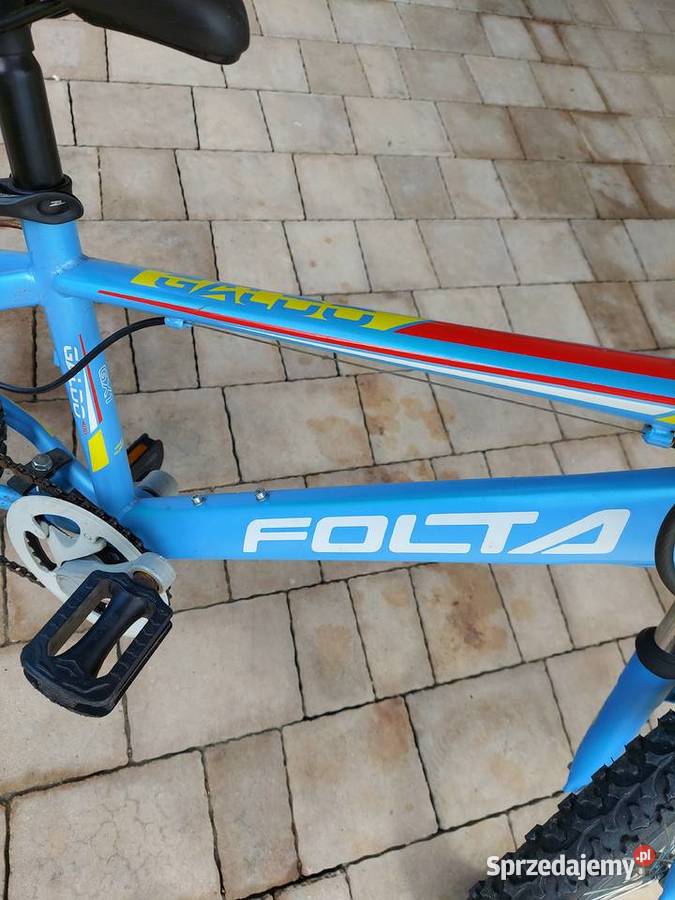 Rower dziecięcy chlopiecy przerzudki 20" Końskie sprzedam