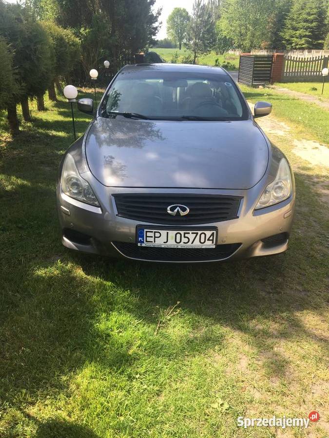 Infiniti g37S coupe łódzkie Pomiary sprzedam