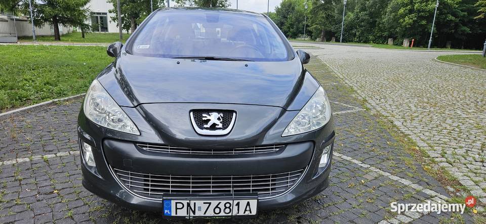 Peugeot 308 benzyna wielkopolskie sprzedam