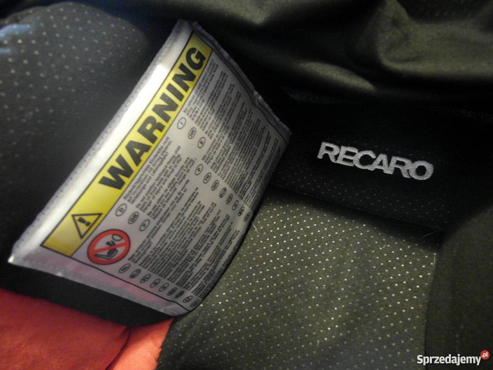 Recaro Young Profi Plus fotelik 013 GWARANCJA Katowice
