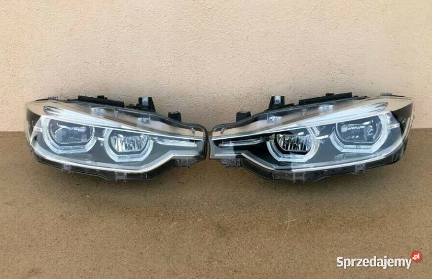 BMW 3 f30 F31 pełne reflektory led facelift Lublin