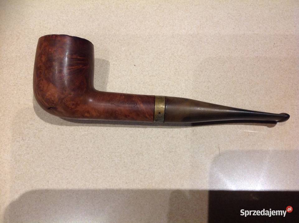 Stara Fajka Drewniana Sygnowana