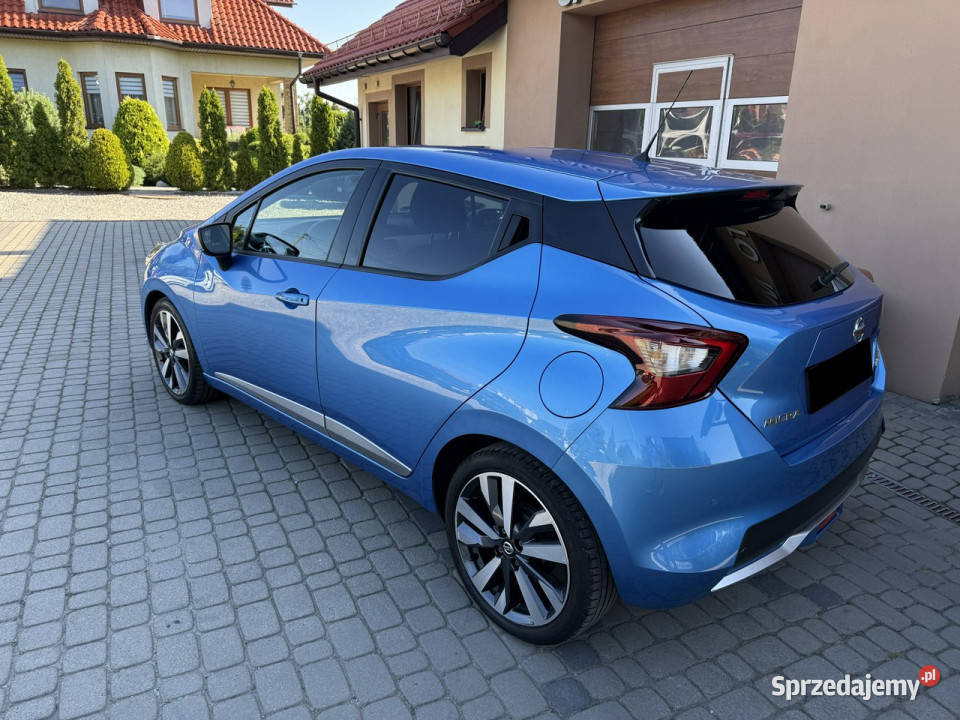 Nissan Micra Rezerwacja K14 2017 Orzech