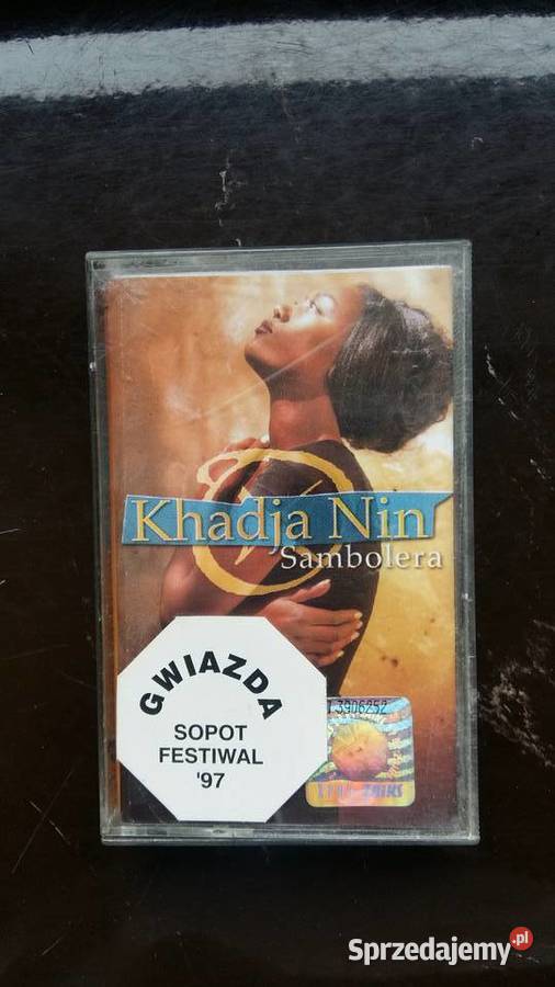 Kaseta magnetofonowa Khadja Nin Sambolera podlaskie Siemiatycze