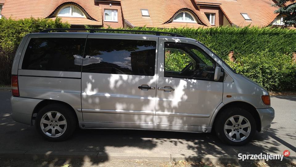mercedes vito 114 23 LPG