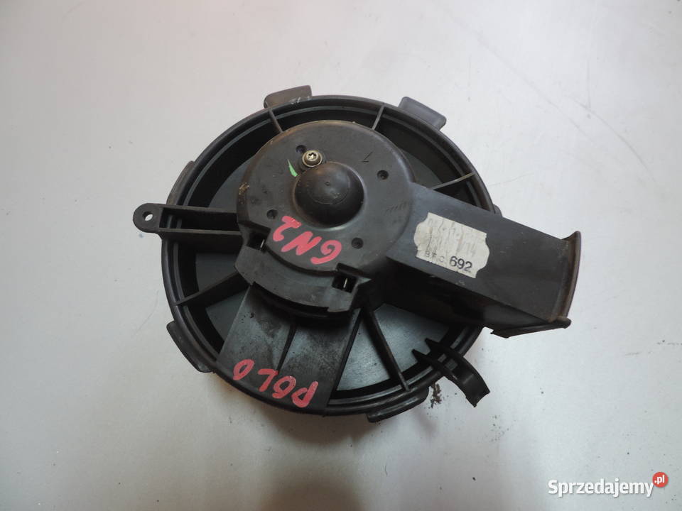 WENTYLATOR NAWIEWU DMUCHAWA VW POLO III 6N2 LIFT Nowy Sącz