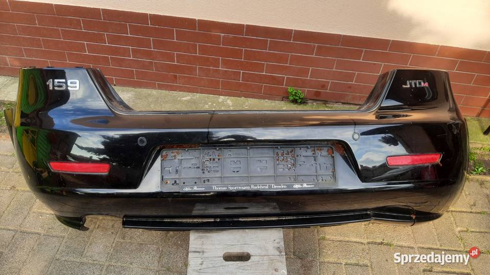 zderzak tył tylny tylni Alfa Romeo 159 sedan Dębno