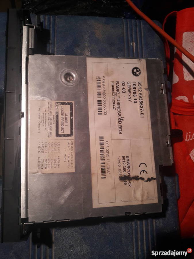 RADIO BMW BUSINESS CD E46 Leżachów