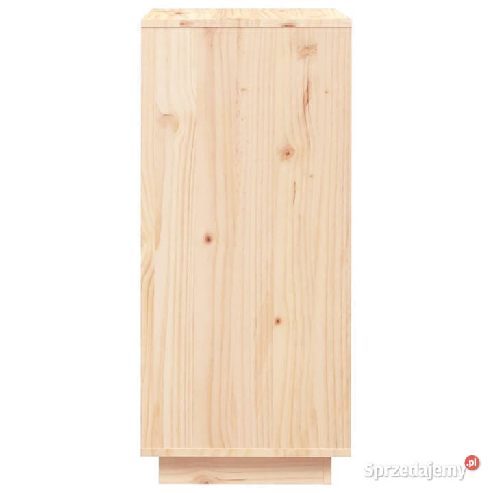 Szafka na buty 35x35x80 lite drewno sosnowe mazowieckie Warszawa